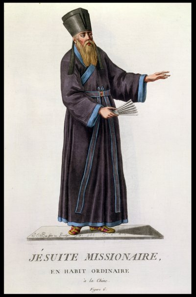 Vader Adam Schall von Bell (1591-1666) in China, uit 